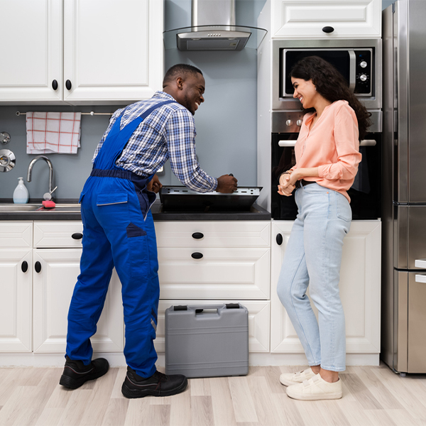 what kind of warranty do you offer on your cooktop repair services in Clermont